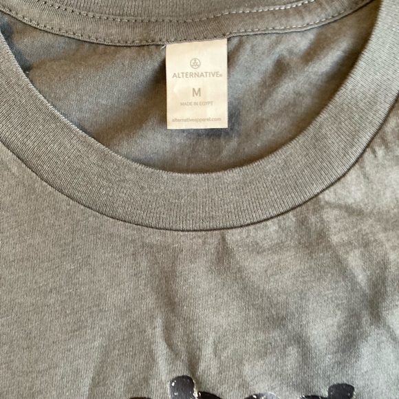 Somebody’s Fine A** Baby Mama Women’s Gray Juniors Tee Size M NWT - Picture 3 of 8